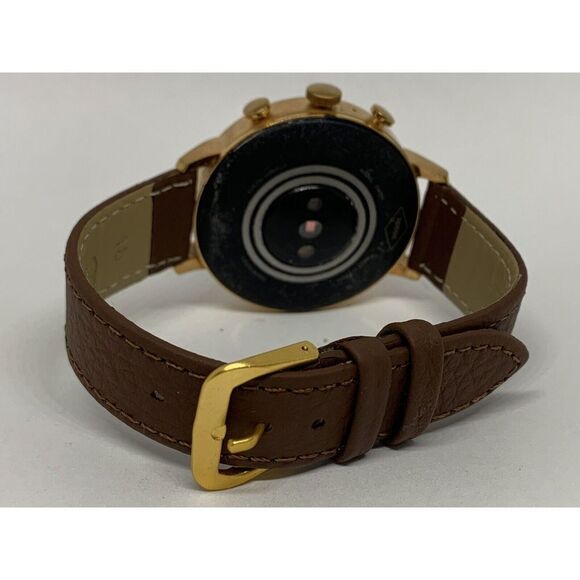 Fossil Gen 4 Authentic Digital Dial Smart Watch Custom Band FTW6011 ZA786 - Picture 10 of 12